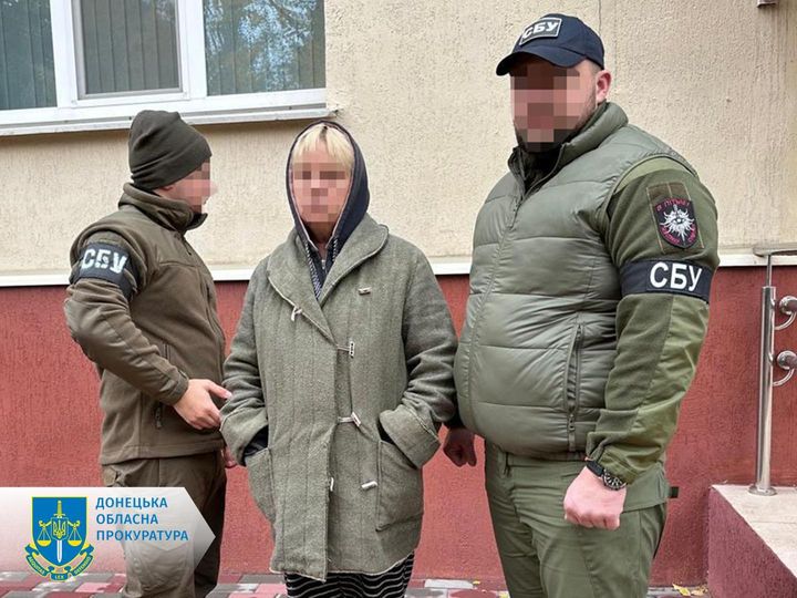 На Донеччині викрили експоліцейську, яка співпрацювала з окупантами