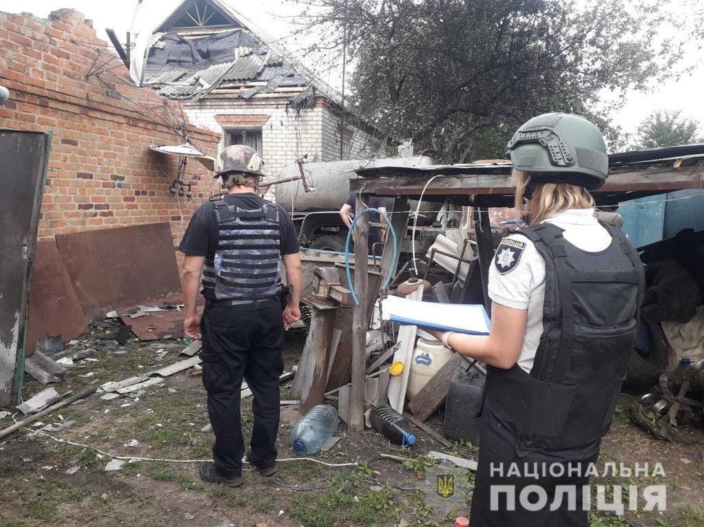 Ракетний обстріл Харкова: частково зруйновано приміщення депо метрополітену та підприємства