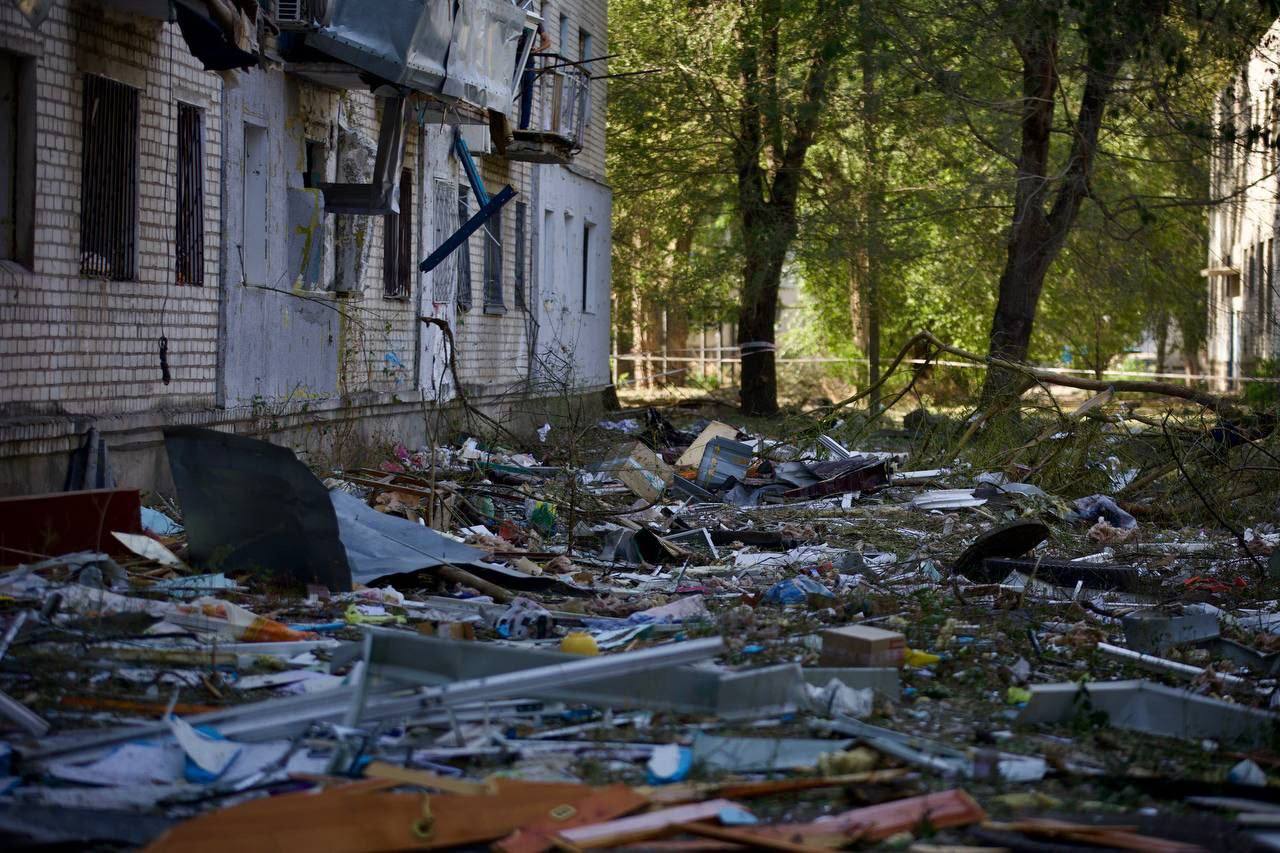 У Павлограді зросла кількість постраждалих від російського удару 6 вересня