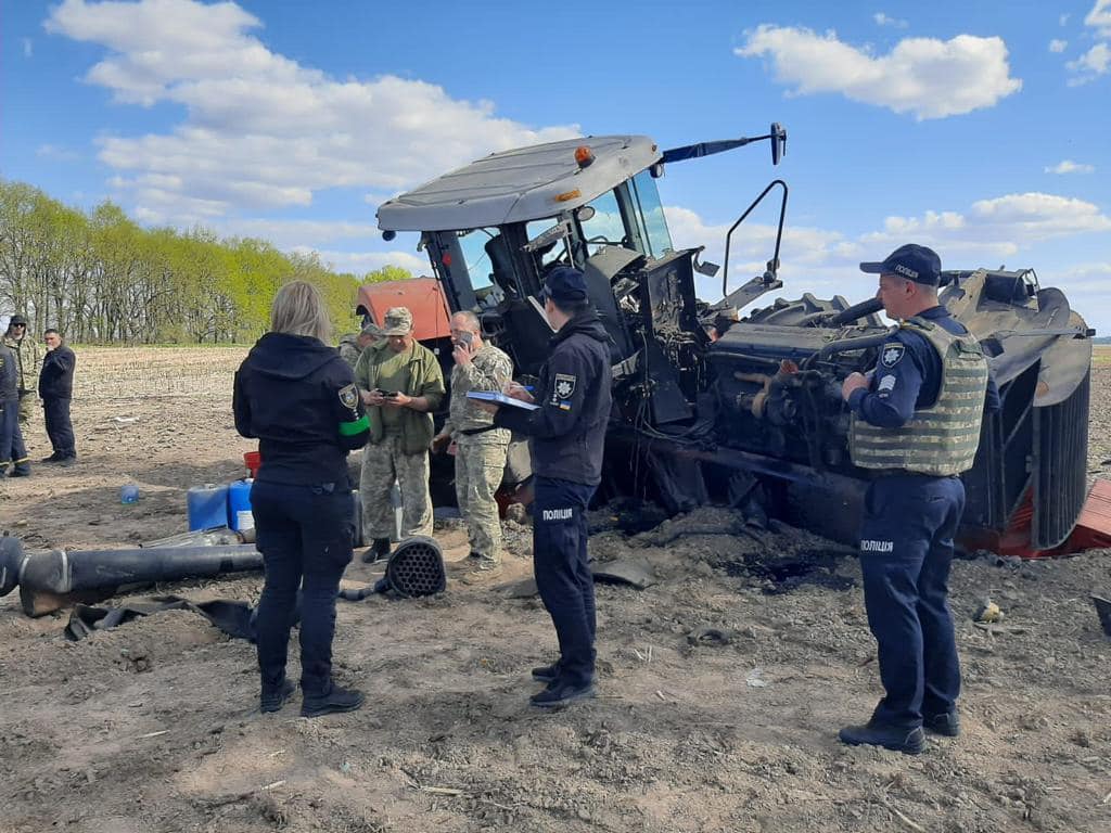 На Київщині троє людей підірвалися на мінах