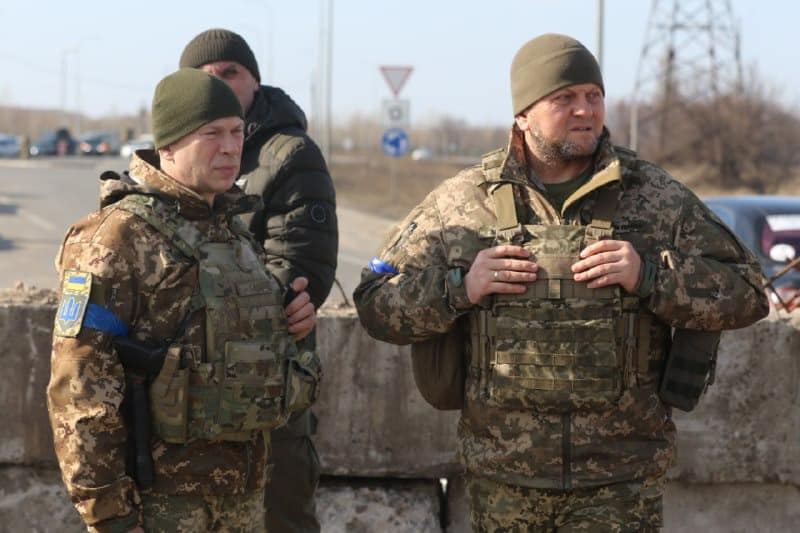 Оборона Києва. Головнокомандувач Залужний назвав стратегічне завдання для ЗСУ