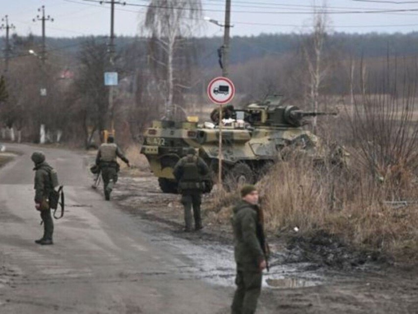 Окупанти посилили охорону українсько-білоруського кордону, – Генштаб
