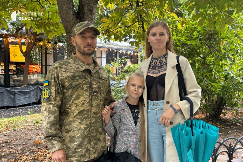 Росіянка, яка переїхала до Одеси, вивчила українську та чекає з війни чоловіка