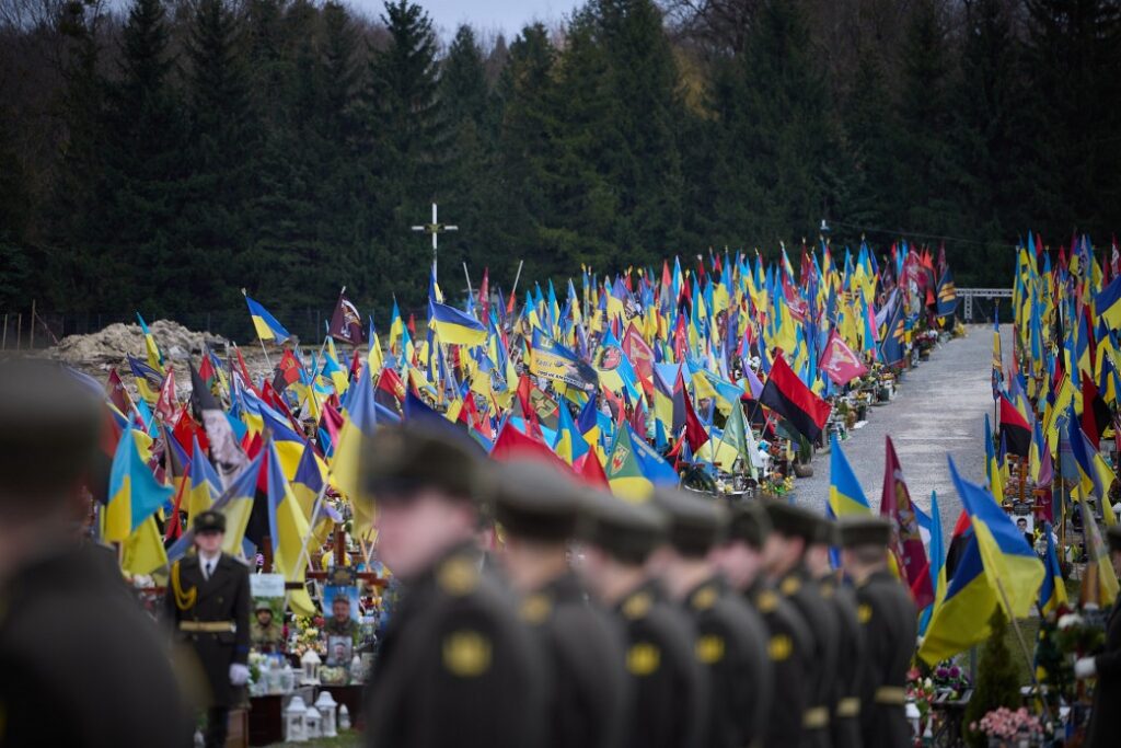 У Львові обрали нову ділянку для поховання військових