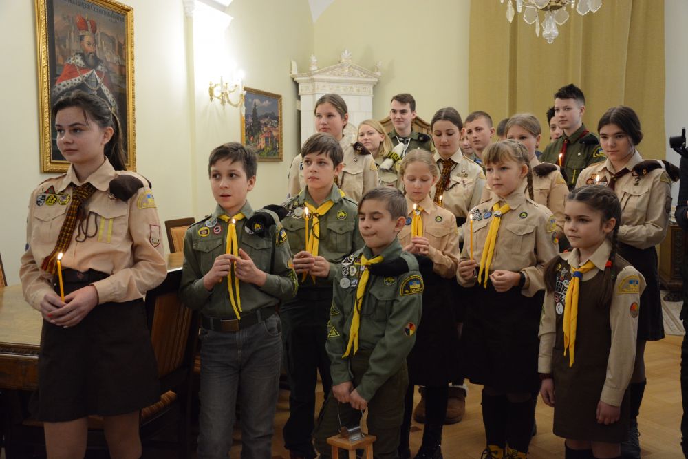 Вифлеємський вогонь уже у Львові