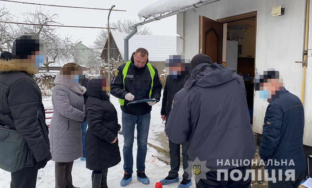 На Львівщині чоловік убив вагітну дружину під час сварки