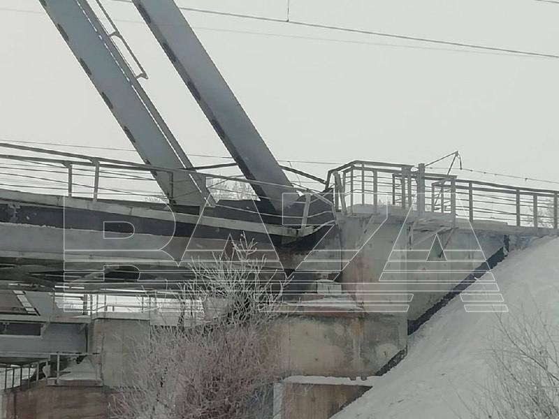Диверсія в Росії: у Самарській області пошкодили залізничний міст
