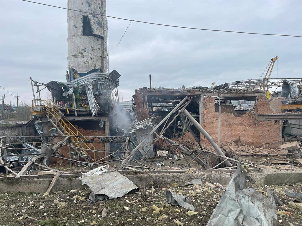 Окупанти атакували Запорізьку область з літаків Су-35