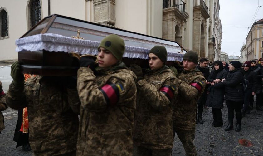 Львів попрощається із Героєм Андрієм Штокалом