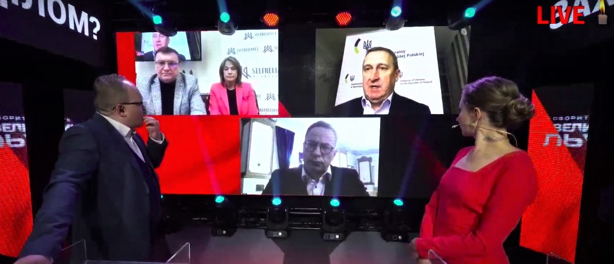 Польща готова не лише політично, а й військово підтримати Україну – Дещиця