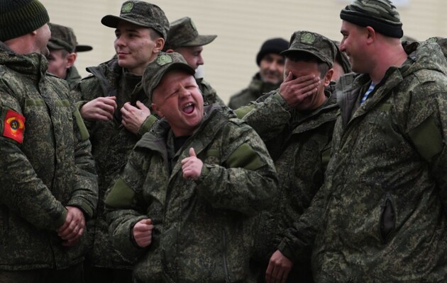 Окупанти поповнюють свої війська людьми з психічними розладами