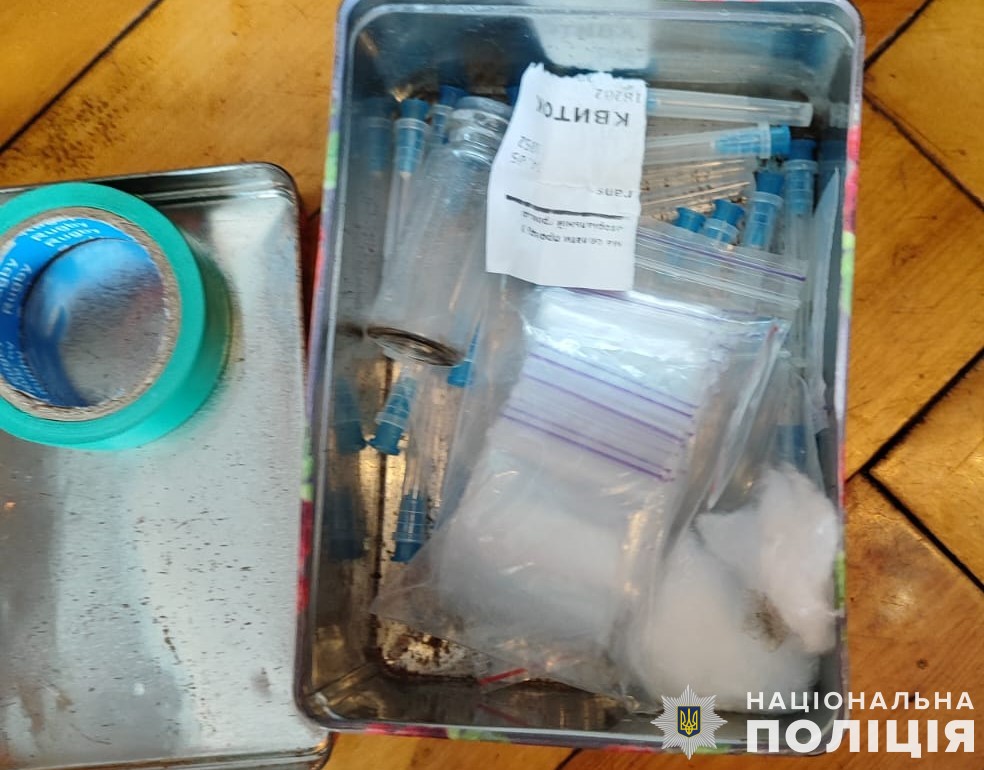 На Львівщині затримали закладчика метадону