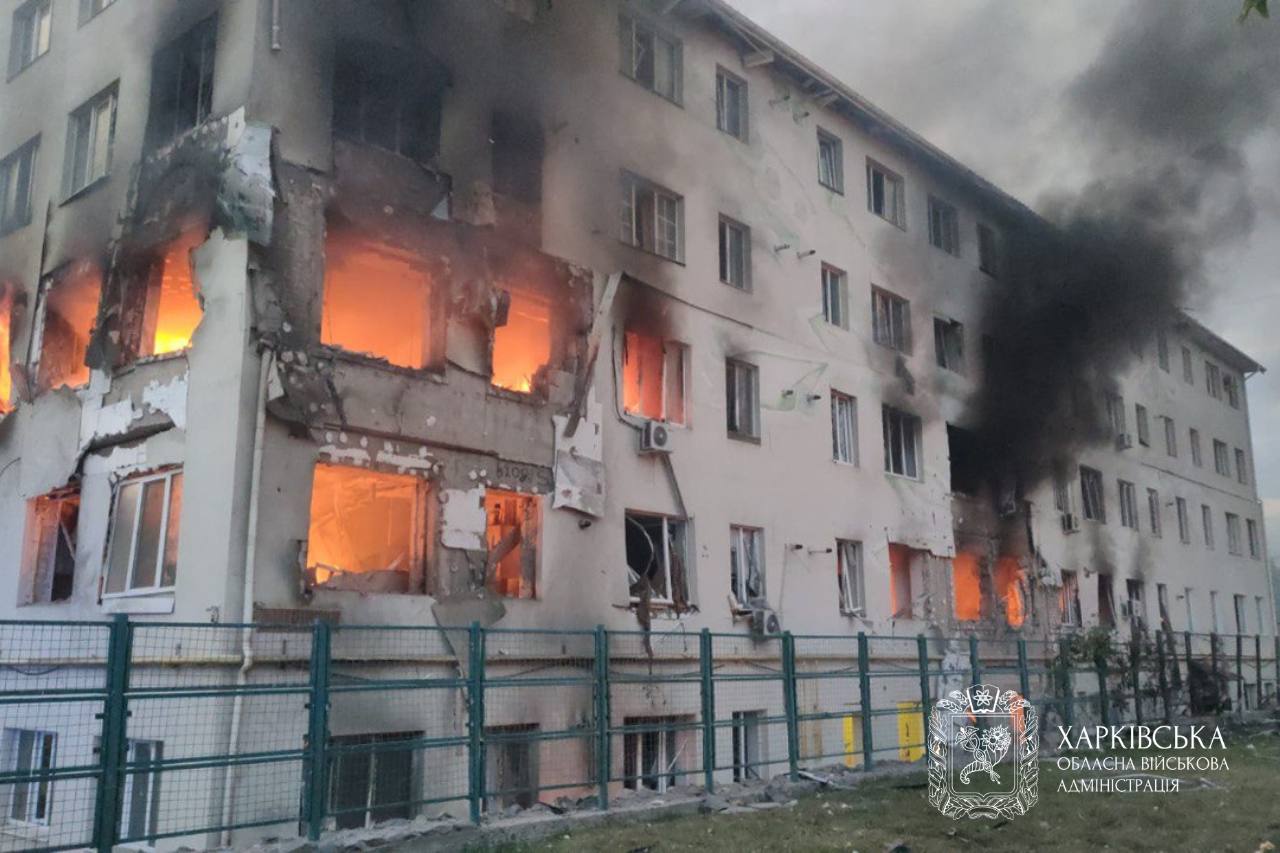 Удар по будинках у Харкові: нові фото з місця вибуху
