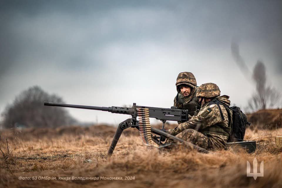 Українські сили завдали близько 40 успішних ударів по позиціях ворога. Генштаб ЗСУ