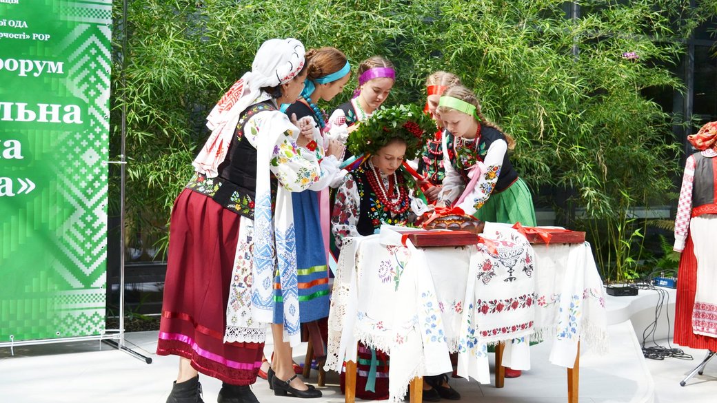 Волинський весільний обряд внесли до нематеріальної культурної спадщини України