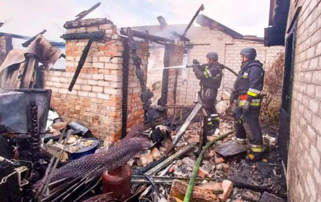 У Харківській області рятувальники потрапили під обстріл РФ