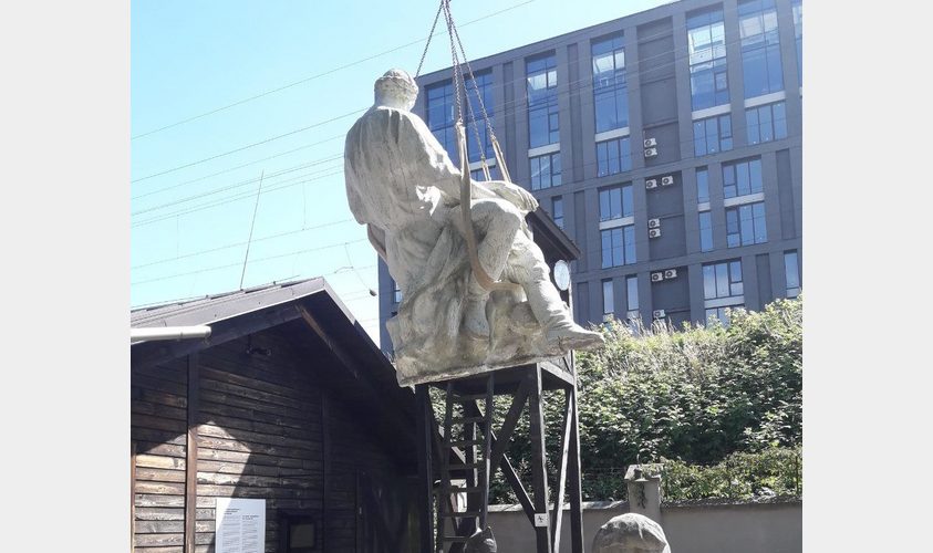 До львівської «Території Терору» перенесли ще один експонат