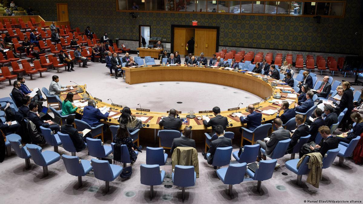Радбез ООН відмовляється обговорювати позбавлення Росії повноважень