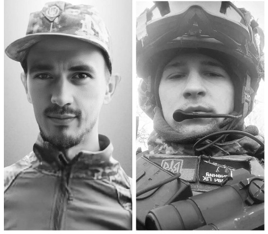 Воїн бригади «Едельвейс» та старший сержант 80-ки. Львівщина прощається із двома захисниками