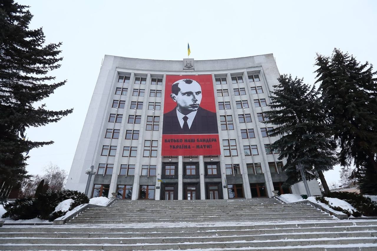 Тернопільський Бандера потрапив до Книги рекордів України