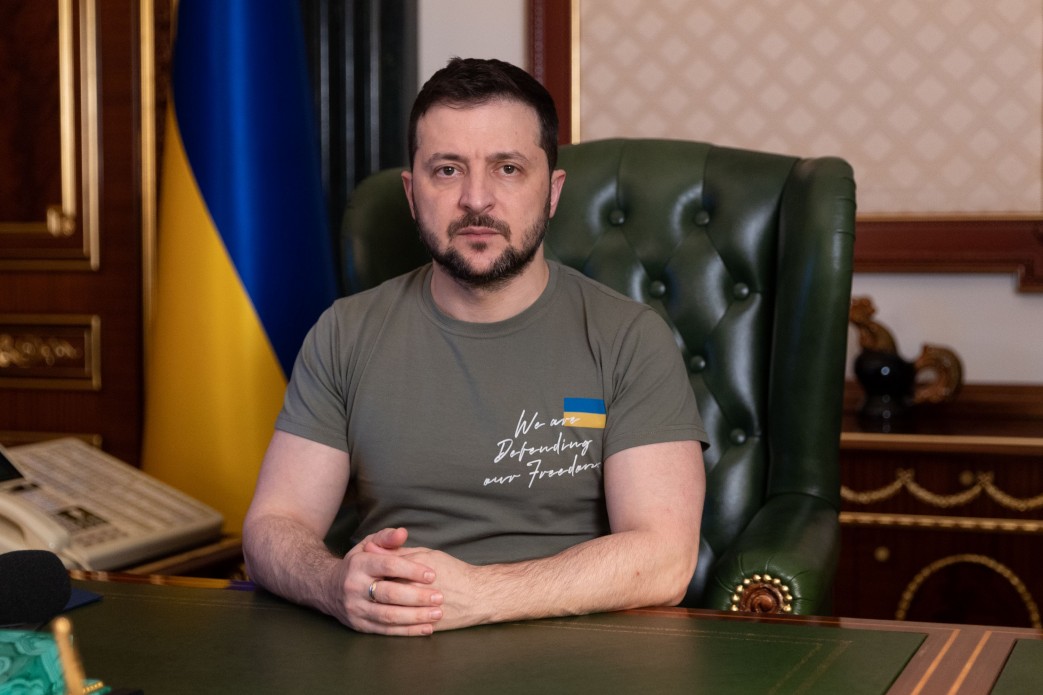 Українська армія звільнила три населені пункти, – Зеленський