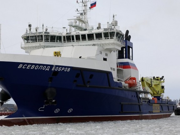 Поплавав тільки 7 років. Росія втратила біля Зміїного судно «Всеволод Бобров»