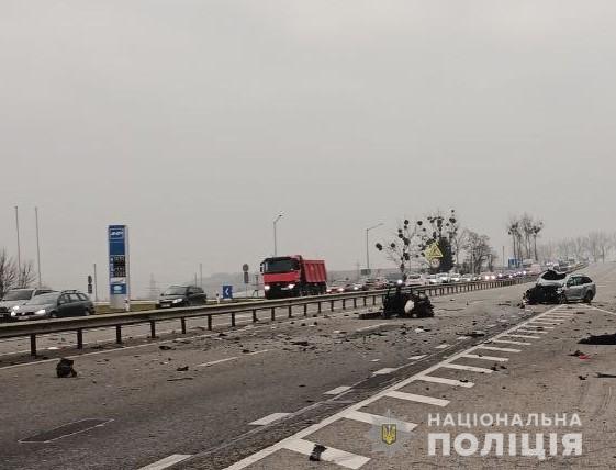 Втратили дитину, а самі на межі життя. Подружжя, що потерпіло у ДТП біля Красова, у реанімації