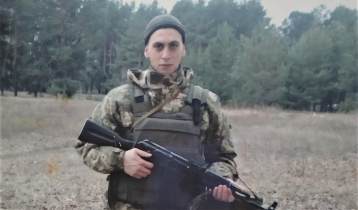 Назвали ім'я молодого воїна, якого на сході вбив ворожий снайпер