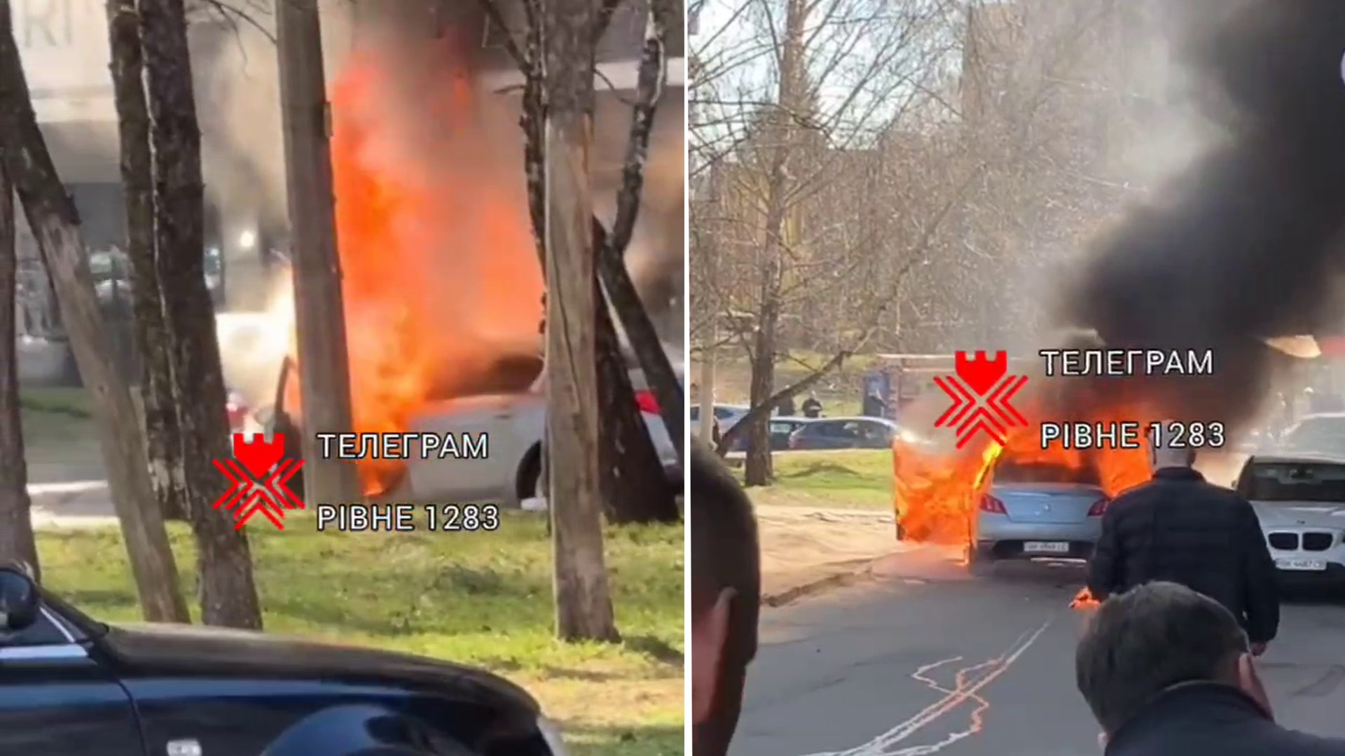 Теракт біля ТРЦ у Рівному: Правоохоронці затримали причетних, серед яких неповнолітні дівчата