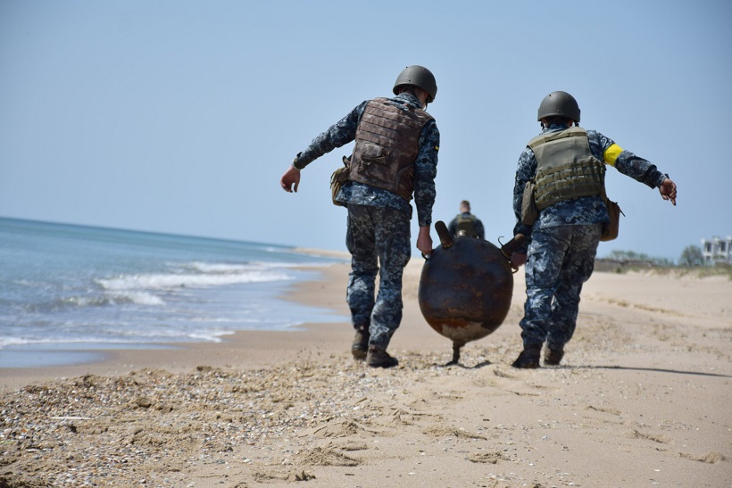 ОК Південь: Можлива висадка ДРГ ворога на берег чи в гирло Дуная