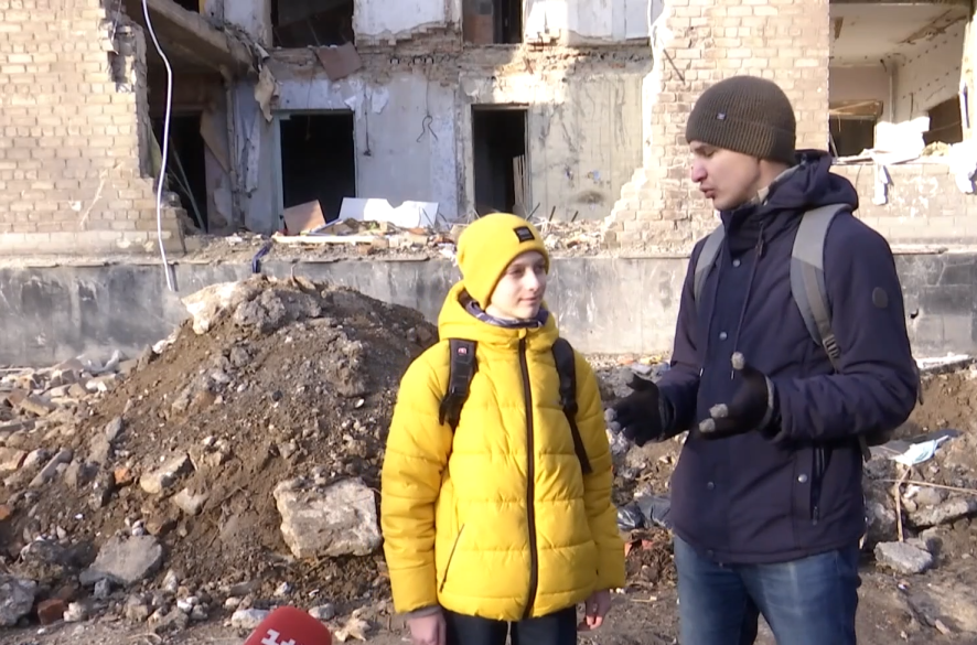 У Кривому Розі 11-річний хлопчик під час ракетного обстрілу врятував свою родину: як це сталося