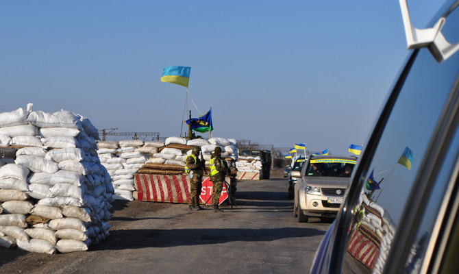 Мешканців Львівщини закликають не встановлювати самовільно блок-пости
