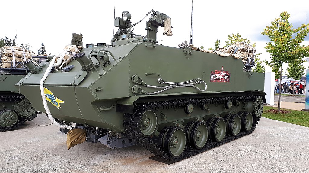У Миколаївській області українські військові захопили російський БТР