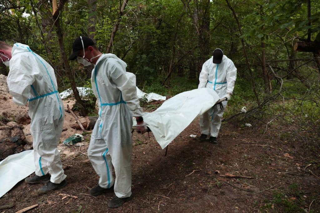 Жорстоко катували і стратили. На Київщині виявили ще одне масове захоронення мирних жителів