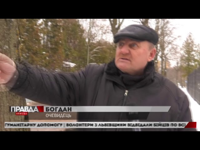 У Львові перекинувся хлібовоз