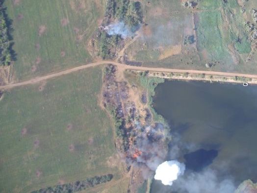 На Донеччині українські артилеристи знищили дві ворожі САУ «Акація»