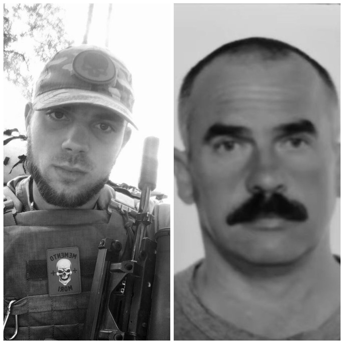 Загинули на Запоріжжі та Донеччині. Львівщина прощається з двома захисниками