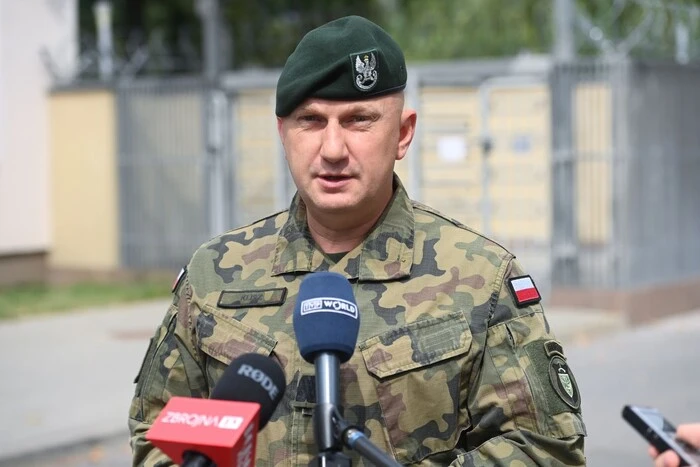 Погодні умови завадили збити російський безпілотник, – польський генерал