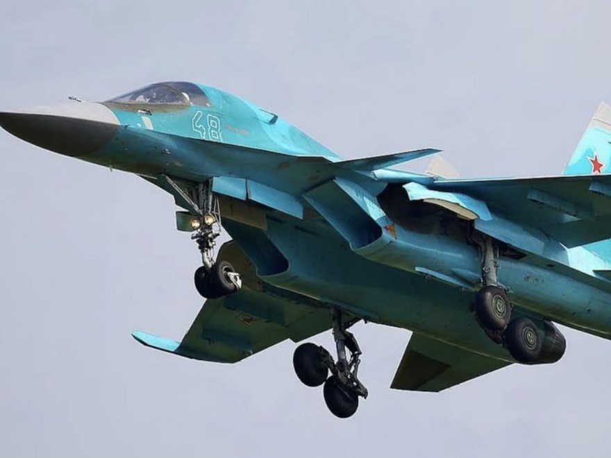 Генштаб підтвердив знищення Су-34 та Су-30