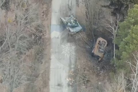 Українська гірсько-штурмова бригада знищила колону ворожої техніки