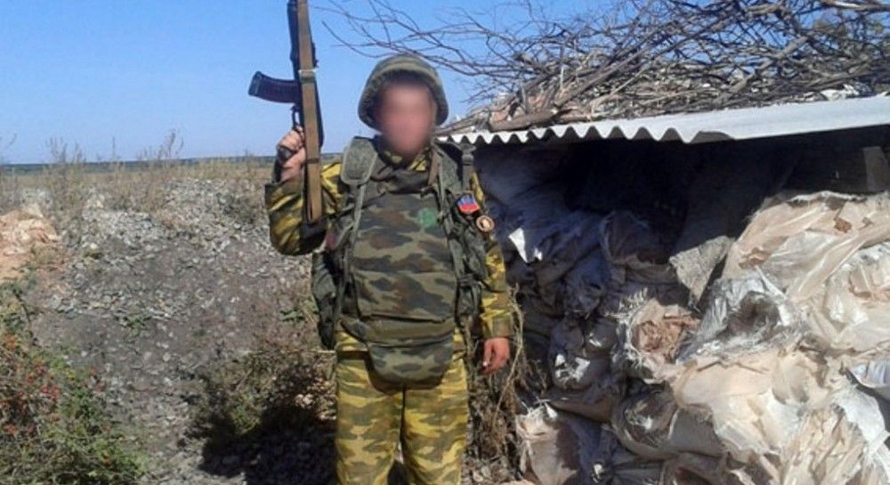 Кулеметник «ЛНР» заблукав і потрапив до рук українських силовиків