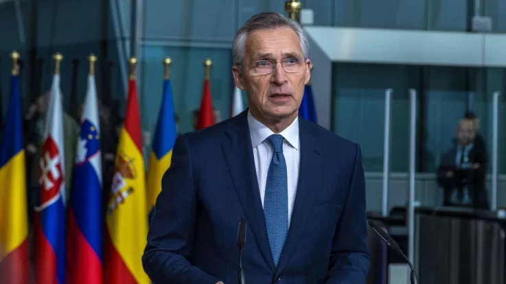 Китай має припинити підтримку РФ у війні проти України, – Столтенберг