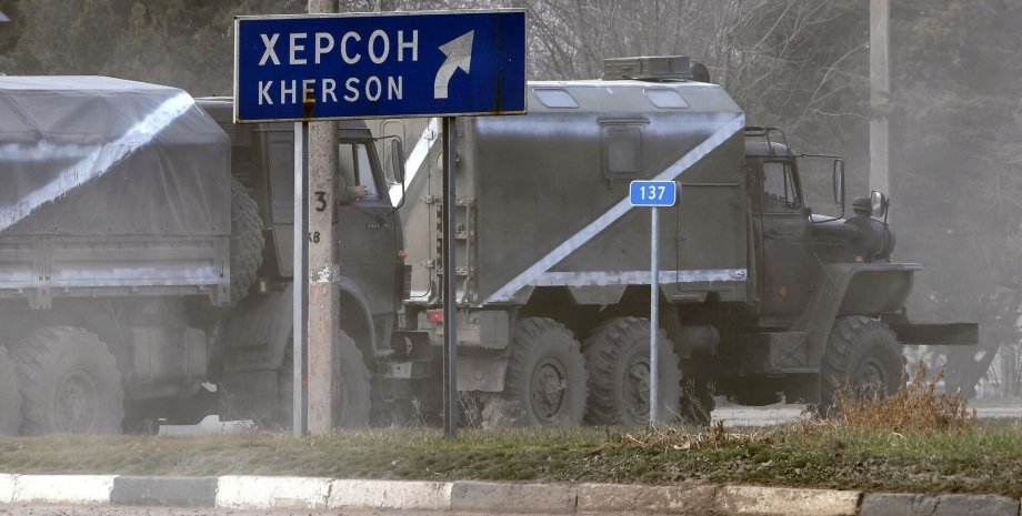 На Херсонщині росіяни готуються форсувати воду і будують додаткову оборону
