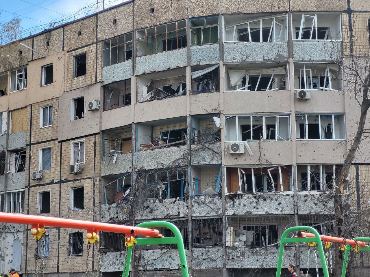 У Кривому Розі зросла кількість постраждалих від російської атаки по житловому кварталу