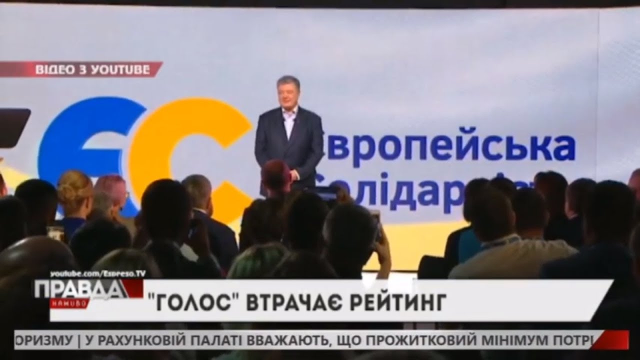 До Верховної Ради проходять лише 4 політичні партії
