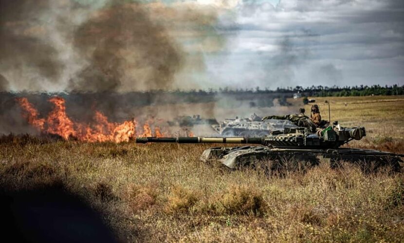 «Опа-опа-опа». Як «Вінницькі скіфи» спалили російські танки