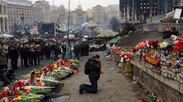 Нагадування про ціну нашої свободи. Залужний про Героїв Небесної Сотні