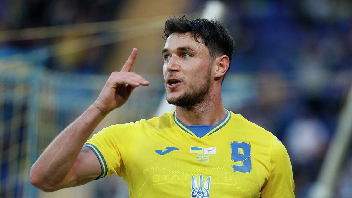 Три голи від «синьо-жовтих». Збірна України виграла другий товариський матч