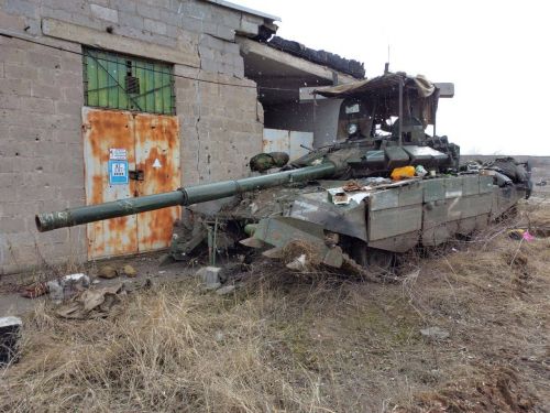 Британська розвідка визначила, що не так із російськими танками