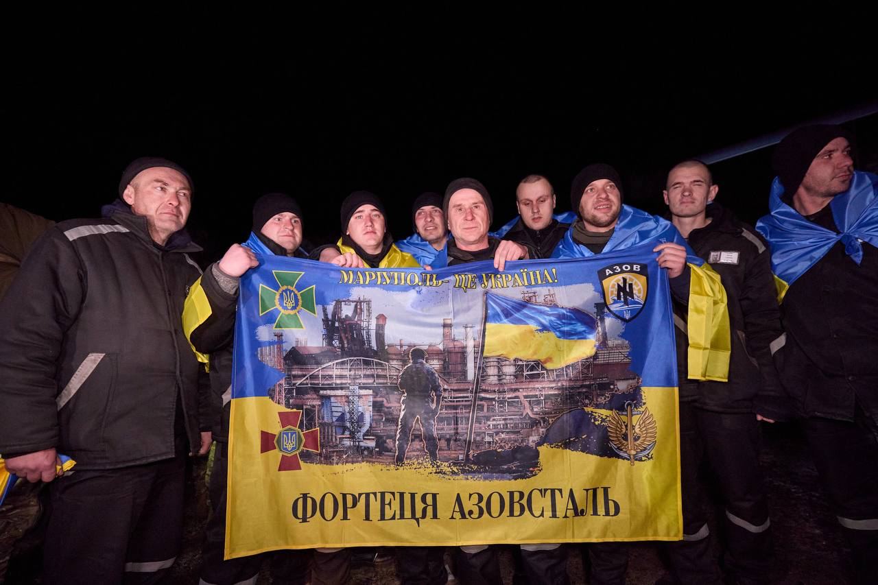 Обмін 100 на 100: Україна повернула воїнів із російського полону